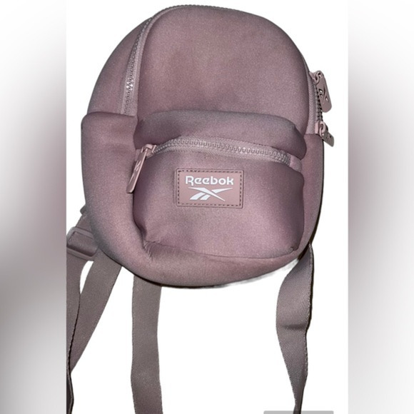 Reebok Handbags - Light pink Reebok Mini Backpack